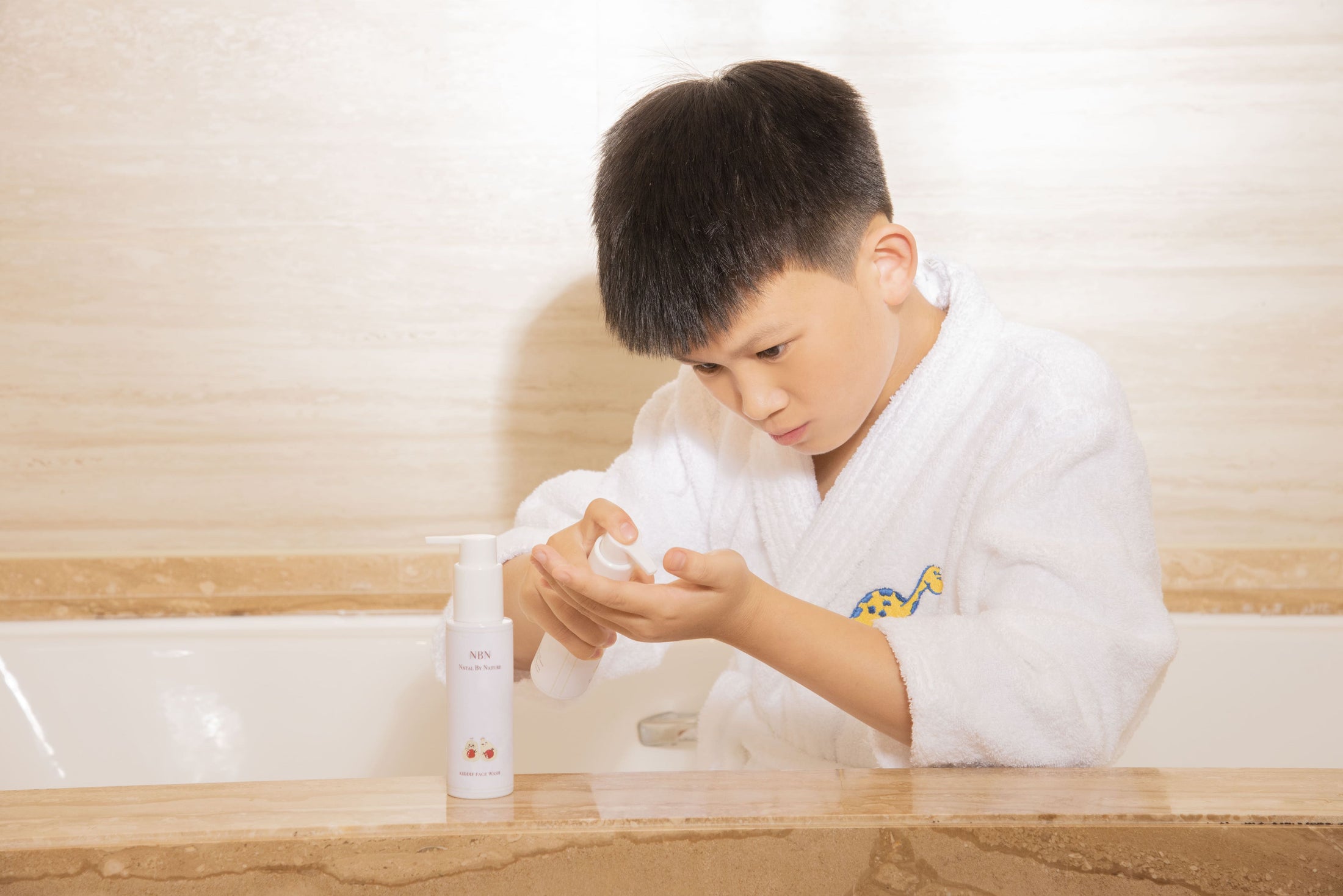 Kiddie Face Wash