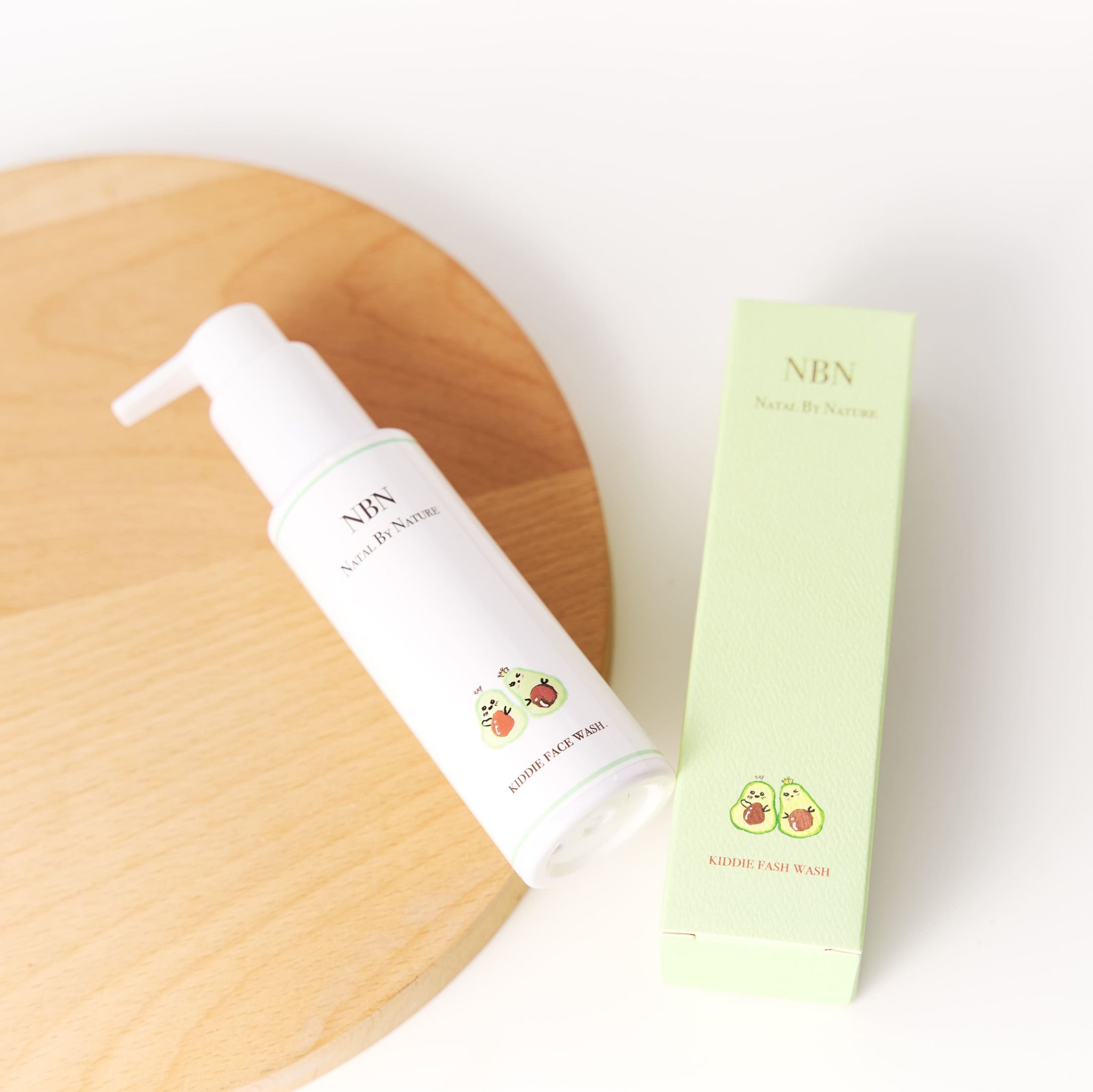 Kiddie Face Wash